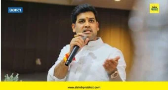 Shrikant Shinde : वडिलांना नडणाऱ्या गणेश नाईकांना श्रीकांत शिंदेंनी दिले ओपन चॅलेंज; म्हणाले...