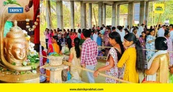 Newasa News : महाशिवरात्रीनिमित्त लाखो भाविकांनी घेतले त्रिवेणीश्वर महादेवाचे दर्शन