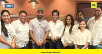 Rohit Sharma : हास्यजत्रेच्या कलाकारांनी घेतली रोहित शर्माची भेट; नेमका त्यांच्यात काय झाला संवाद?