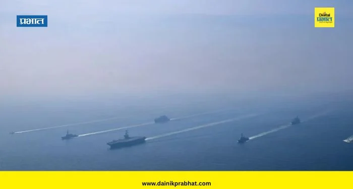 Strait of Hormuz : होर्मूझची सामुद्रधुनी इराणकडून तात्पुरती बंद