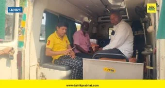 Newasa News : कुकाण्यातील रेल्वे कृती समितीच्या उपोषणकर्त्यांची प्रकृती खालावली; उपचारासाठी रुग्णालयात दाखल