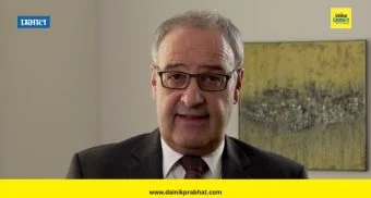 Guy Parmelin : स्वित्झर्लंडकडे पुढील 'एआय' शिखर परिषदेचे यजमानपद; अध्यक्ष गाय पार्मेलिन यांची घोषणा