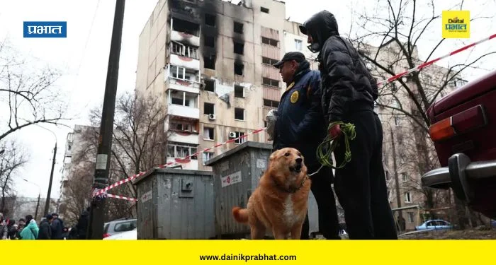 Russia’s attack on Ukraine : जिनिव्हा चर्चेपूर्वीच रशियाचा युक्रेनवर मोठा हवाई हल्ला