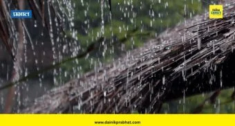 Satara News : कोयनानगर परिसरामध्ये पावसाच्या हलक्या सरी