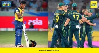 SL vs AUS : ऑस्ट्रेलियाचा 'विनाश'काळ! श्रीलंकेचा ८ गडी राखून दणदणीत विजय; पथुम निस्सांकाचे ऐतिहासिक शतक अन् कांगारू स्पर्धेबाहेर?