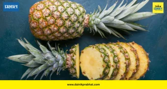 Pineapple benefits : आरोग्यासाठी गुणकारी असलेल्या अननसाचे हे सात फायदे तुम्हाला माहित आहेत का ?