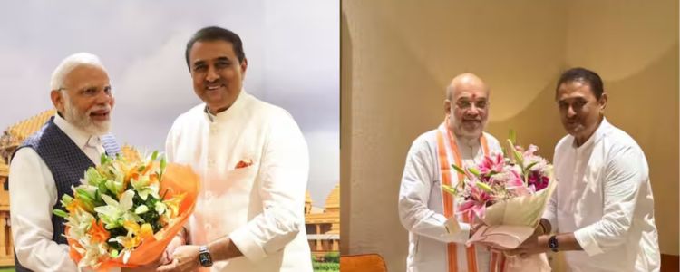 Praful Patel Meet PM Narendra Modi