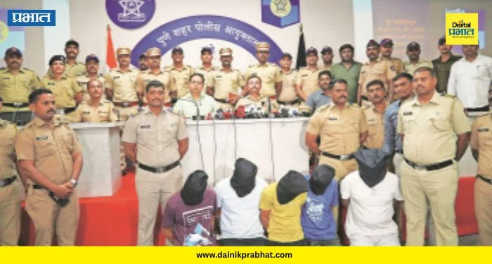 MD Drugs Seized : पुणे पोलिसांची राजस्थानमध्ये सर्जिकल स्ट्राईक! ४ कोटींचे मेफेड्रॉन जप्त; आंतरराज्यीय ड्रग रॅकेट उद्ध्वस्त