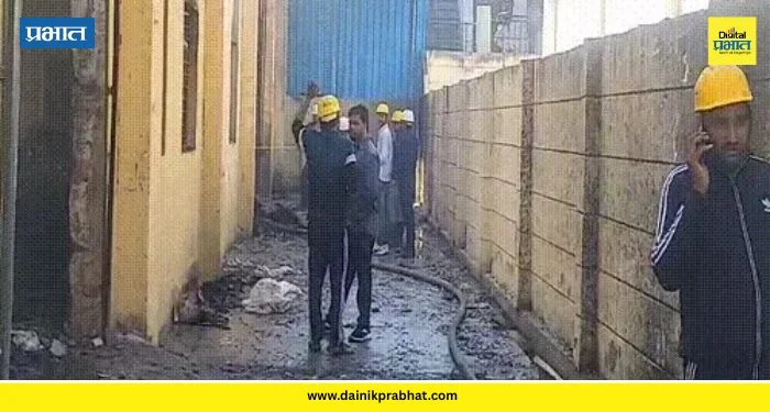 Fire Breaks Out: राजस्थानच्या भिवाडीत केमिकल फॅक्टरीला भीषण आग; ७ कामगारांचा होरपळून मृत्यू