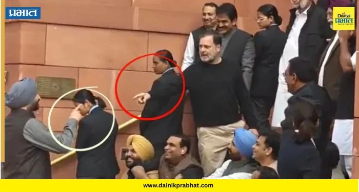 Rahul Gandhi vs Ravneet Bittu: राहुल गांधींनी रवनीत बिट्टू यांना म्हटले ‘गद्दार मित्र’ ; केंद्रीय मंत्र्यांनी पलटवार करत काय म्हटले? वाचा