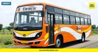 MSRTC New Bus : एसटीच्या ताफ्यात आता 'राजमाता जिजाऊ' बस! ५५ आसनी गाड्यांचा भगवा थाट; पाहा काय आहेत वैशिष्ट्ये