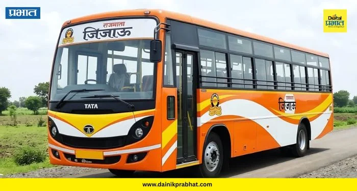 MSRTC New Bus : एसटीच्या ताफ्यात आता ‘राजमाता जिजाऊ’ बस! ५५ आसनी गाड्यांचा भगवा थाट; पाहा काय आहेत वैशिष्ट्ये