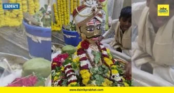 Shirur News : रामलिंग मंदिर 'हर हर महादेव'च्या जयघोषाने दुमदुमलं! महाशिवरात्रीला भाविकांची विक्रमी गर्दी