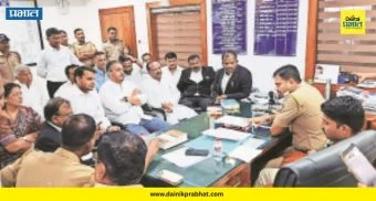 Baramati News : बारामतीतही एफआयआर घेतली नाही! आमदार रोहित पवार आक्रमक; पाहा काय घडलं?