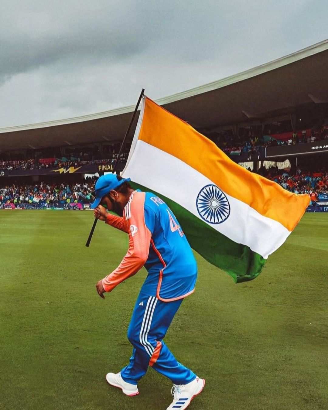 Rohit Sharma credits Rahul Dravid for Champions Trophy win