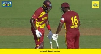 WI vs SA : विंडीजचा थरार! ८३ वर ७ बाद असताना शेफर्ड-होल्डरनं रचला विश्वविक्रम; १० वर्षांपूर्वीचा मोडला सर्वात मोठा रेकॉर्ड