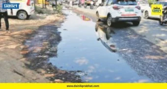 Pune Solapur Highway : पुणे-सोलापूर हायवेवर घाणीचे साम्राज्य! शेवाळेवाडीत सांडपाण्याचा महापूर; प्रशासनाला जाग कधी येणार?