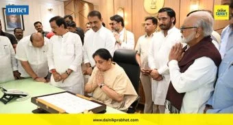 Sunetra Pawar : सुनेत्रा पवारांकडे असलेल्या तिन्ही खात्यांची जबाबदारी 'या' दिग्गज मंत्र्यांकडे; अधिवेशनात जबाबदारीत बदल