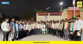 Pune ZP Election : केसनंद-कोरेगाव मूळ गटात राष्ट्रवादीचा झंझावात! सुरेखा हरगुडे यांच्या पदयात्रेला मतदारांचा उदंड प्रतिसाद