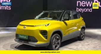 Tata Punch EV Facelift: टाटाचा मोठा धमाका! आता फक्त 6 लाख 49 हजारात घरी न्या टाटा पंच EV; फिचर्स पाहून थक्क व्हाल