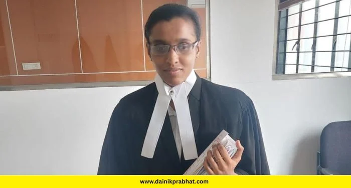 Success Story: थान्या नाथन बनल्या भारतातील पहिल्या 100% दृष्टिहीन महिला न्यायाधीश; त्यांची प्रेरणादायी कहाणी जाणून घ्या…