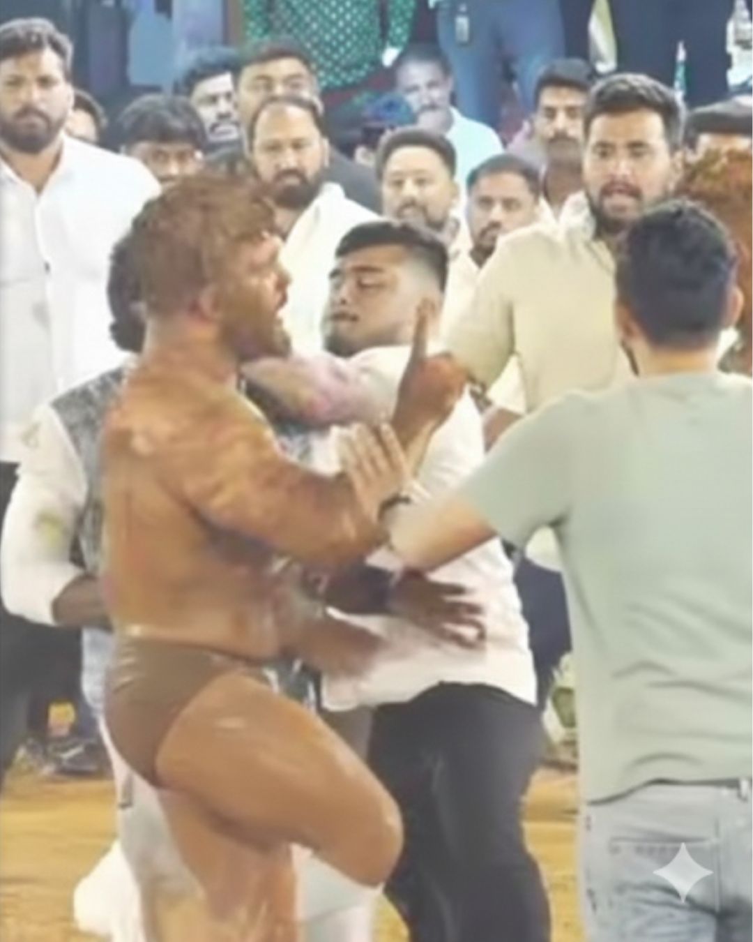 सिकंदर शेख विरुद्ध माऊली कोकाटे कुस्ती वाद