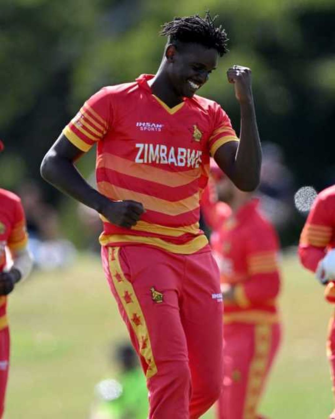Zimbabwe beat Australia by 23 runs