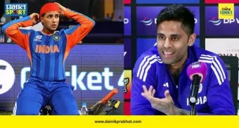 Abhishek Sharma : अभिषेक पाकिस्ताविरुद्धच्या सामन्यात खेळणार का? सूर्याने दिलं स्पष्ट उत्तर; म्हणाला, 'जर तुमची इच्छा असेल तर...'