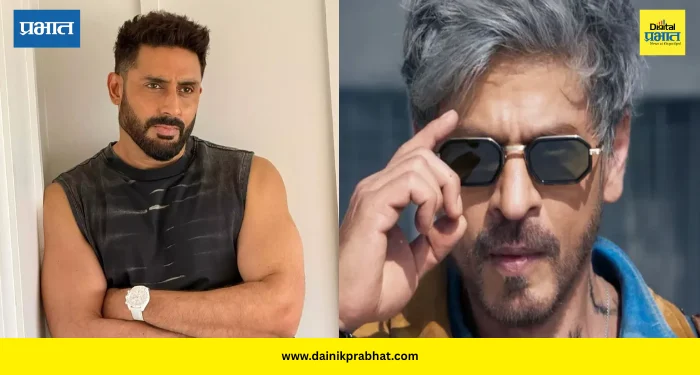 Abhishek Bachchan: ‘किंग’साठी अभिषेक बच्चनचा दमदार नवा अवतार; शाहरुखसमोर साकारणार खलनायकाची भूमिका?