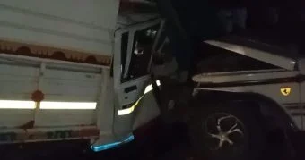 Kalyan-Ahilyanagar highway : कल्याण- अहिल्यानगर महामार्गावर पीकअप व बुलेरोची समोरासमोर धडक; 1 ठार, 9 जखमी