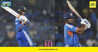 IND vs ZIM : संजू-अभिषेकने केला रेकॉर्ड! इतर ओपनर्सना या वर्ल्ड कपमध्ये जे जमलं नव्हतं ते करून दाखवलं