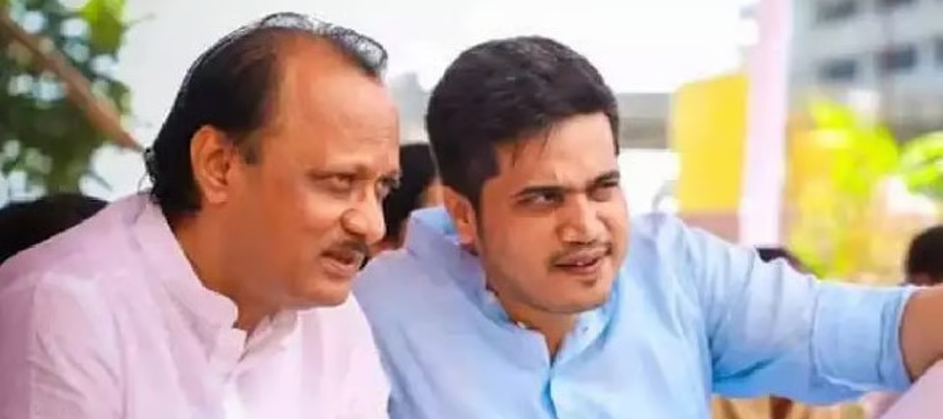 ajit pawar and rohit pawar