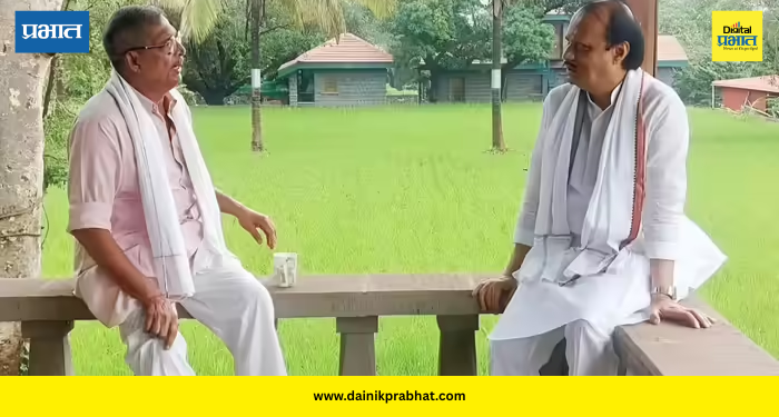 Ajit Pawar: “आम्हीही दुःखी आहोत, पण सुनेत्रा पवार यांचं दुःख डोंगराएवढं”...नाना पाटेकर भावूक
