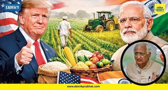 Salman Khurshid: “सरकारने पुरावे द्यावेत…” ; अमेरिका-भारत व्यापार करारावर काँग्रेसने उपस्थित केले प्रश्न