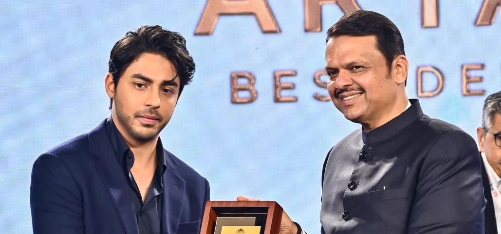 aryan khan and devendra fadnavis