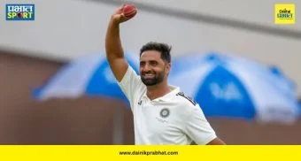 Jammu and Kashmir : औकिब नबीच्या जोरावर जम्मू-काश्मीरचा ऐतिहासिक पराक्रम! मध्य प्रदेशला नमवून पहिल्यांदाच गाठली सेमीफायनल