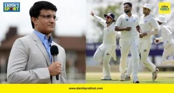 Auqib Nabi : 'त्याला थेट इंग्लंडला पाठवा!' सौरव गांगुलीने BCCI ला सुचवलं खास नाव; टीम इंडियाला मिळाला नवा हुकमी एक्का?