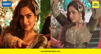 Ayesha Khan: ‘मी रडू लागले होते’.... आयशा खानने पीरियड्समध्ये ‘धुरंधर’मधील ‘शरारत’ गाण्याचं केलं शूटिंग