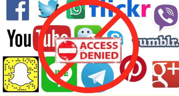 Ban On Social Media: