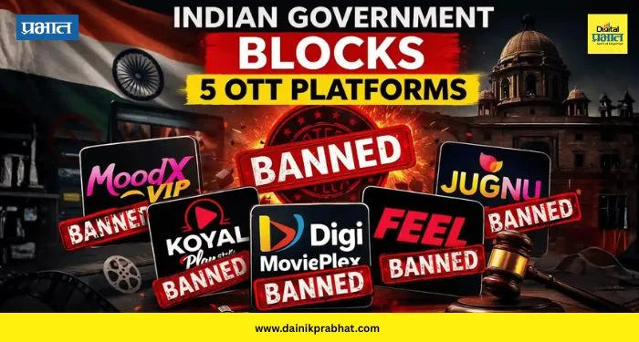 Block OTT apps: कुक्कू, जुगनू अन् फीलसारख्या आणखी ५ ओटीटी प्लॅटफॉर्मवर बंदी ; सरकारने का घातली बंदी? वाचा