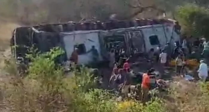 Bus Accident in Brazil: