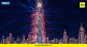 Israel Iran Attack: इराणच्या क्षेपणास्त्र हल्ल्यानंतर बुर्ज खलीफा रिकामा; UAE सह सात अमेरिकी तळांवर हल्ले