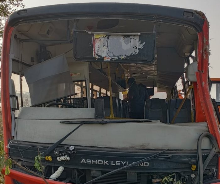 Bus accident