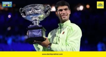 Carlos Alcaraz : टेनिस विश्वात 'अल्काराझ' पर्व! जोकोविचचं २५ व्या जेतेपदाचं स्वप्न भंगलं; कार्लोसने पटकावलं ऐतिहासिक 'करिअर ग्रँड स्लॅम'