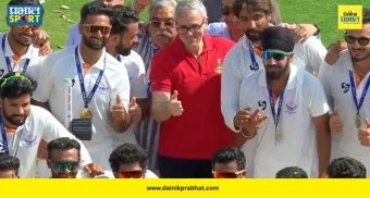 Jammu Kashmir Team : रणजी चॅम्पियन जम्मू-काश्मीर संघावर बक्षिसांचा वर्षाव! मुख्यमंत्री उमर अब्दुल्लांकडून मोठी घोषणा