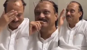 Ajit Pawar: '...हे मनमोकळं खळखळून हास्य पुन्हा कधीच दिसणार नाही,' रोहित पवारांकडून अजितदादांचा व्हिडिओ शेअर