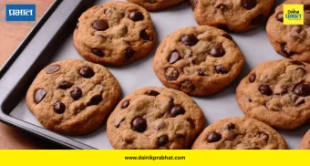 Homemade Cookies: ओव्हन नाही तरी हरकत नाही! गॅसवरच बनवा कुरकुरीत घरगुती कुकीज