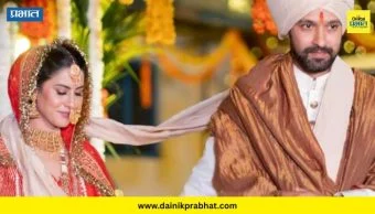 Vikrant Messi post : "पहिल्या दिवसापासून.."; विक्रांत मेस्सीने पत्नीला अनोख्या पद्धतीने दिल्या लग्नाच्या वाढदिवसाच्या शुभेच्छा