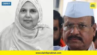 Nafisa Begum Abdul Sattar : अब्दुल सत्तारांवर कोसळला दुःखाचा डोंगर; पत्नी नफिसाबेगम यांचे निधन, सिल्लोडमध्ये शोककळा