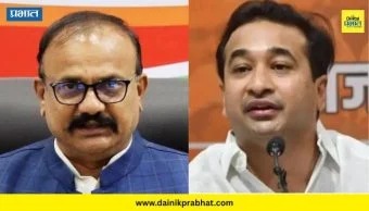 Nitesh Rane post : "...यालाच जिहादी मानसिकता बोलतात"; काँग्रेस प्रदेशाध्यक्षांच्या वक्तव्यावर नितेश राणेंची जोरदार टीका